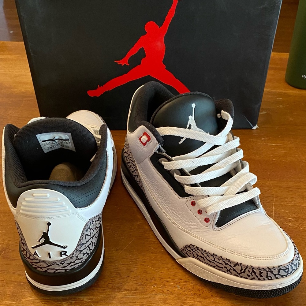 Jordan 3 Retro “Infrared” size 10.5